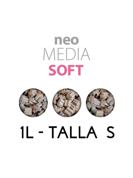 AquaRIO Neo Media SOFT PREMIUM 1L - TALLA S