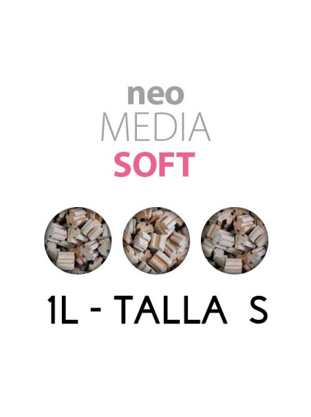 AquaRIO Neo Media SOFT PREMIUM 1L - TALLA S