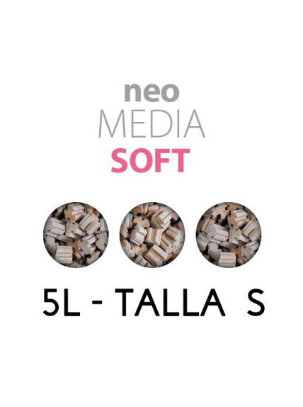 AquaRIO Neo Media SOFT PREMIUM 5L - TALLA S