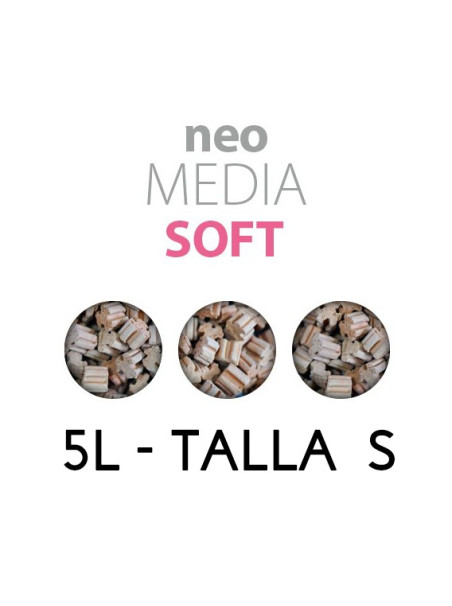 AquaRIO Neo Media SOFT PREMIUM 5L - TALLA S