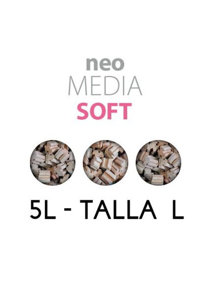 AquaRIO Neo Media SOFT PREMIUM 5L - TALLA L