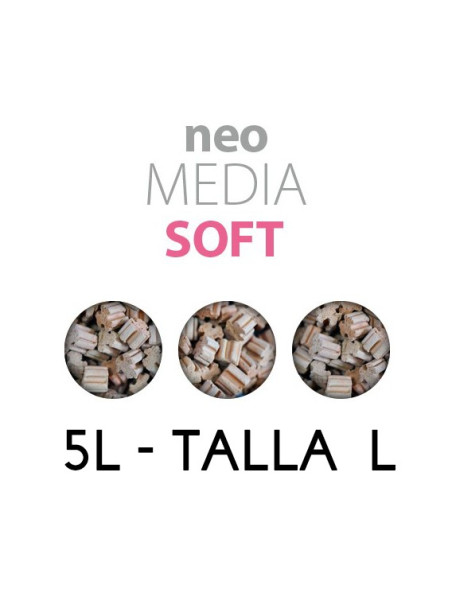 AquaRIO Neo Media SOFT PREMIUM 5L - TALLA L