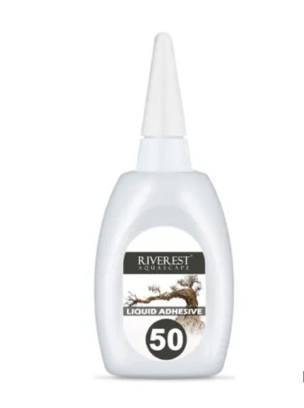 Pegamento Liquido Riverest Aquascape - 50gr