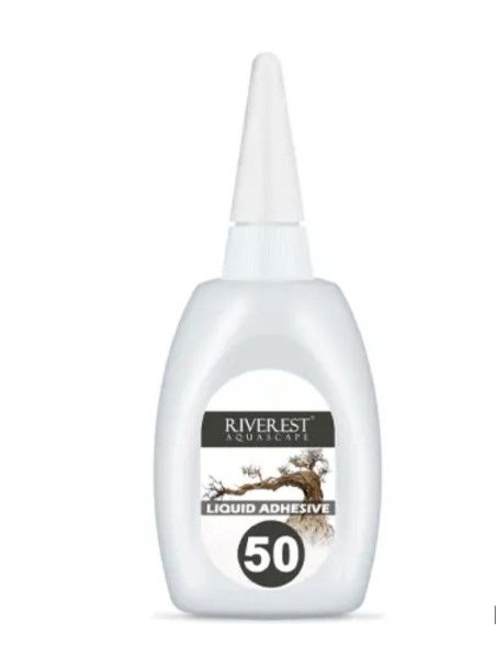 Pegamento Liquido Riverest Aquascape - 50gr