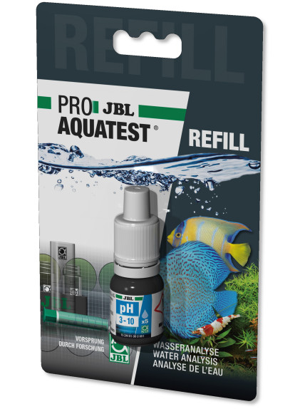 Recarga Test PH JBL ProAquaTest PH 3.0 - 10.0