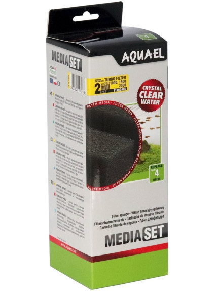 Recambio Esponja AquaEL TURBOFilter 1000 (2 Ud)