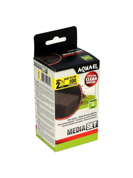 Recambio Esponja AquaEL ASAP 300 (2 Ud)