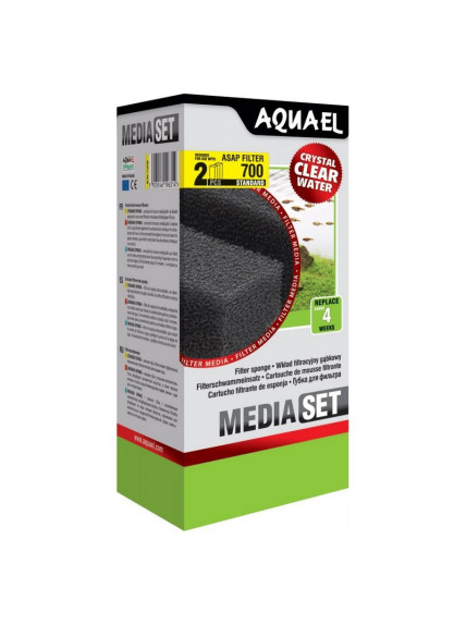 Recambio Esponja AquaEL ASAP 700 (2 Ud)
