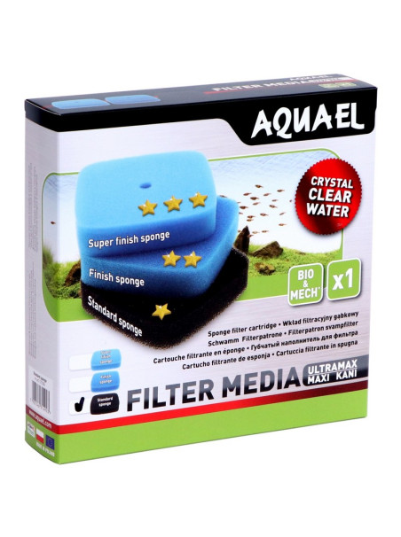 Recambio Esponja AquaEL UltraMAX Standard 20 PPI