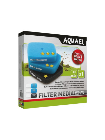 Recambio Esponja AquaEL UltraMAX Super Finish 40