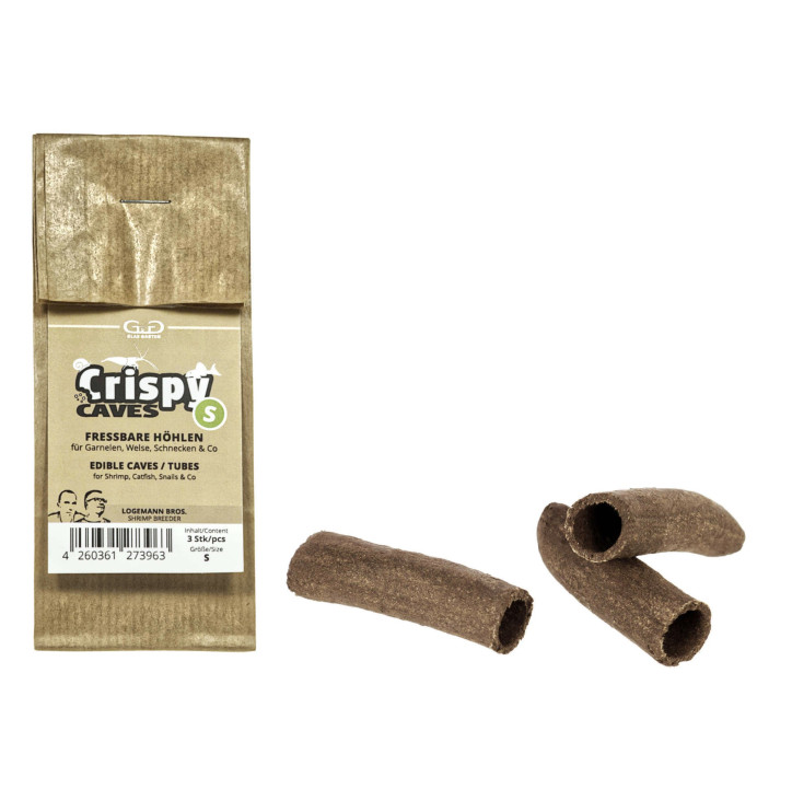 GlasGarten Crispy Caves - Tamaño S - 3 Unidades