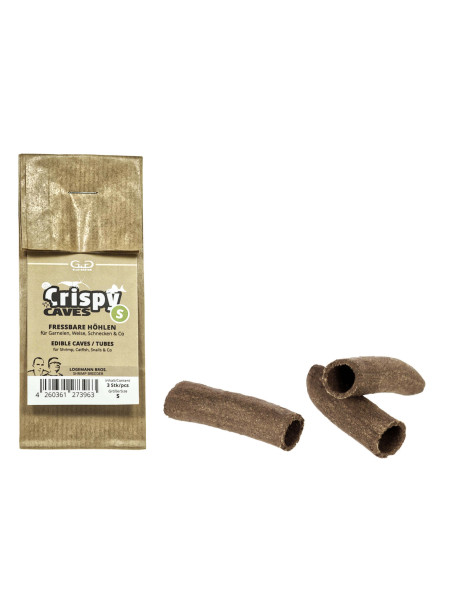 GlasGarten Crispy Caves - Tamaño S - 3 Unidades
