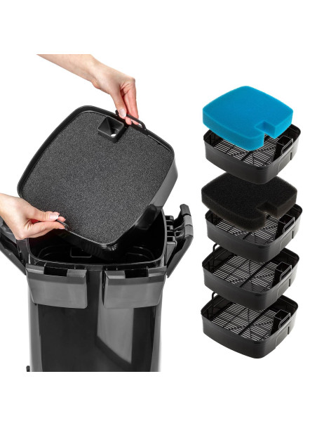 Filtro AquaEL HyperMAX 4500