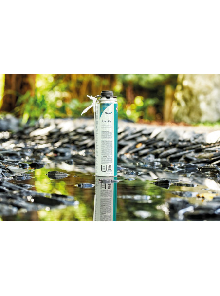 OASE FoamFIX - Espuma de Poliuretano Negra - 700mL