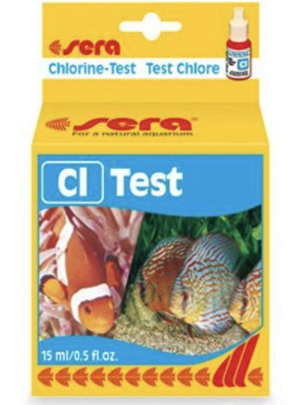 SERA - Test de Cloro Cl (15mL)
