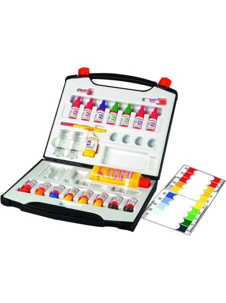 SERA - Maletin AquaTest BOX (+Cu)