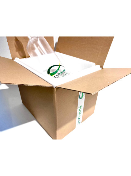 Suplemento por envío de peces a domicilio.