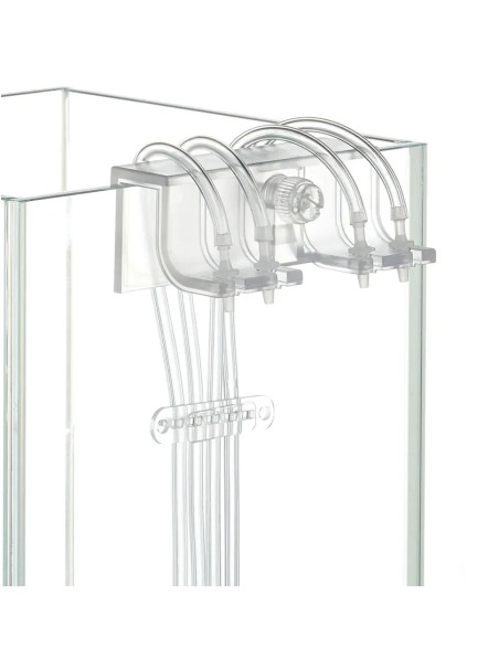 Nueva Salida 4 Tomas para Dosificadora - HOLDER X