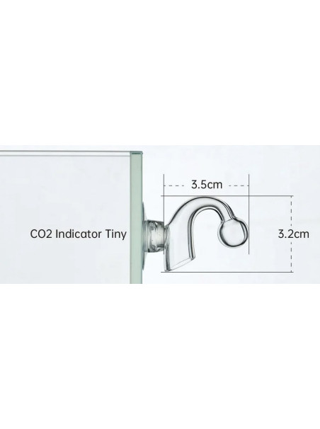 Drop Checker para CO2 Chihiros - MODELO TINY