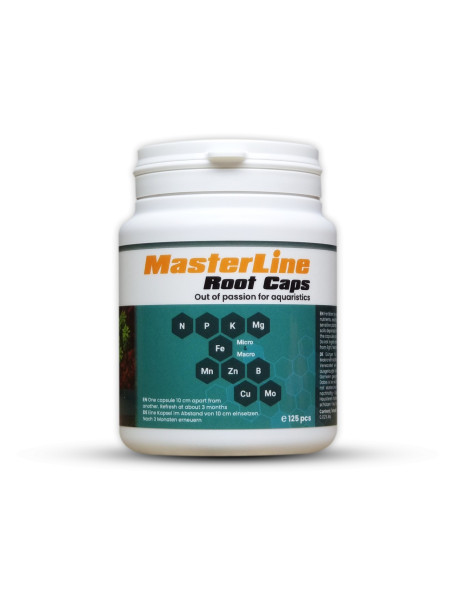 MasterLine Root Caps - 60 Unidades