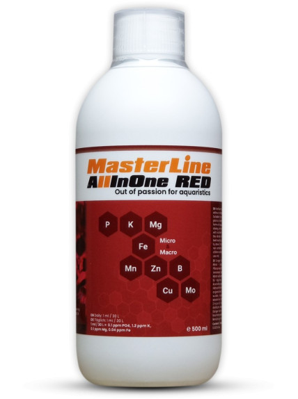 MasterLine All In One Red - 200 mL