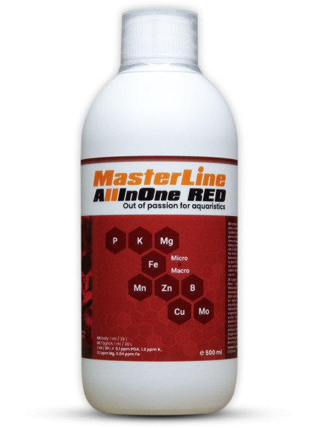 MasterLine All In One Red - 500mL