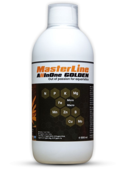 MasterLine All In One Golden - 200 mL