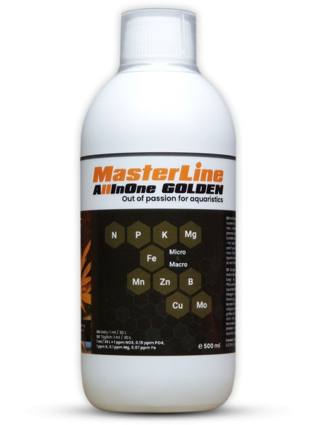 MasterLine All In One Golden - 200 mL