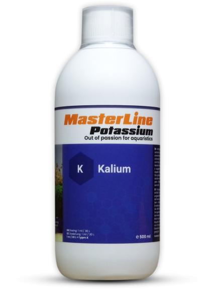 MasterLine Potassium K - 500mL
