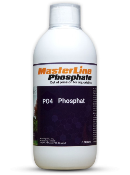 MasterLine Phosphate PO4 - 500mL