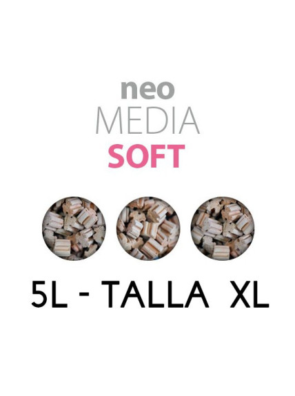 AquaRIO Neo Media SOFT PREMIUM 5L - TALLA XL