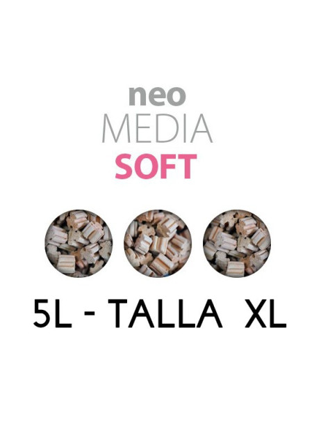 AquaRIO Neo Media SOFT PREMIUM 5L - TALLA XL