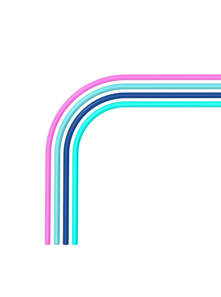 Tubo Deluxe para Dosificadora Chihiros en 4 Colores