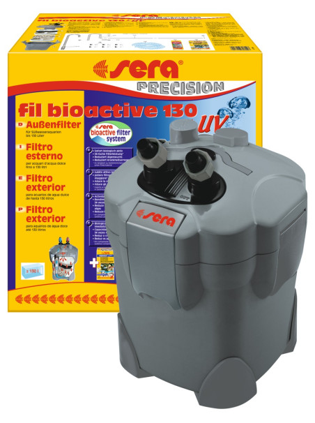 SERA - Filtro Externo Fil BioActive 130 con UV