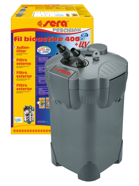 SERA - Filtro Externo Fil BioActive 400 con UV