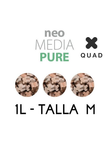 AquaRIO Neo Media PURE QUAD 1L