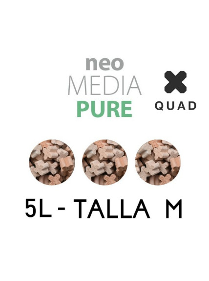 AquaRIO Neo Media PURE QUAD 5L