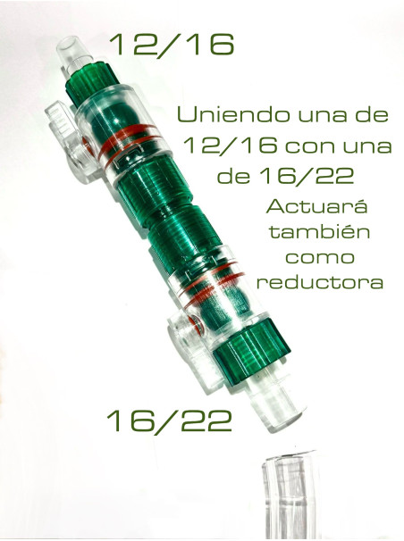 Llave Doble PezVerde 12/16 Clear Mint