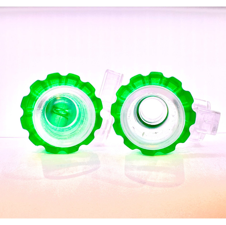 Llave Doble PezVerde 16/22 Clear Mint