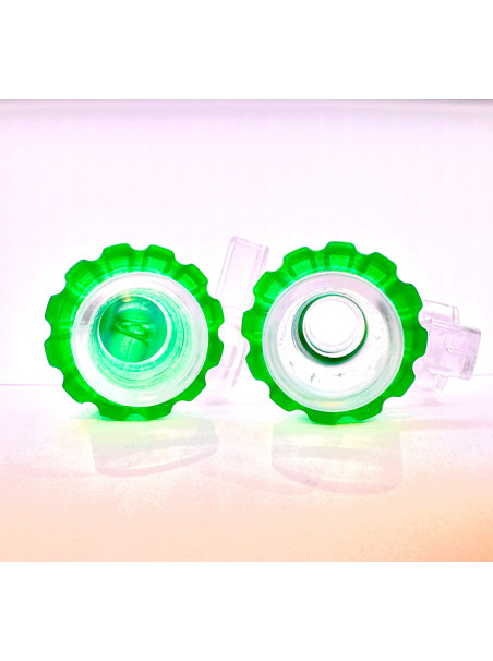 Llave Doble PezVerde 16/22 Clear Mint