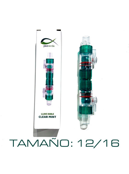 Llave Doble PezVerde 12/16 Clear Mint 2