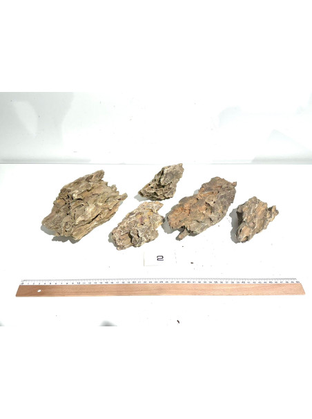 Roca Dragón Seleccionada - Pack número 2