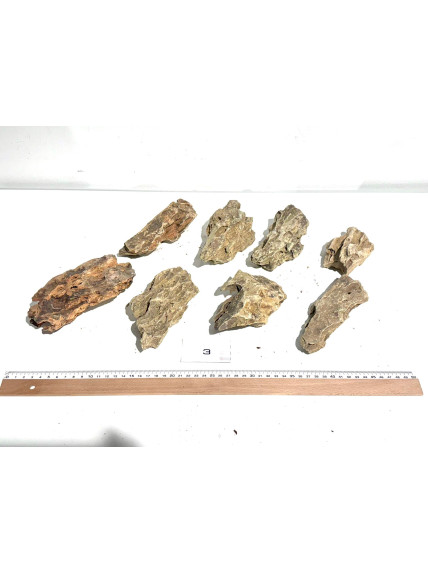 Roca Dragón Seleccionada - Pack número 3