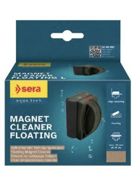 SERA - Magnet Cleaner Floating S (Cristal 6mm)