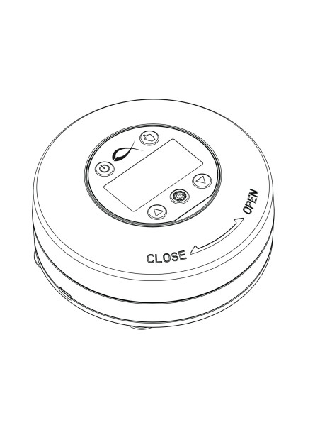 Alimentador automático PezVerde