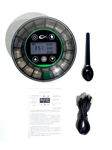 Alimentador automático PezVerde