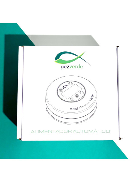 Alimentador automático PezVerde