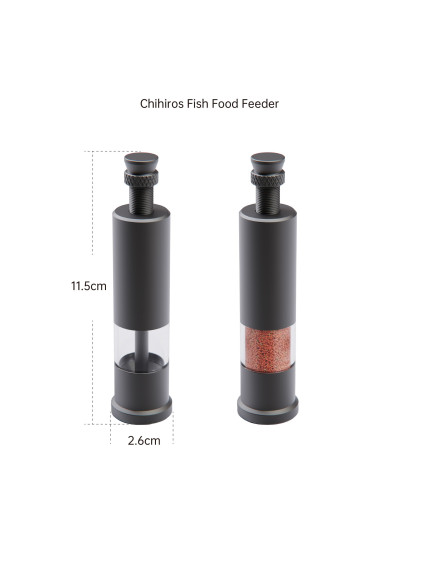 Chihiros Alimentador Manual - Chihiros Fish Food Feeder 2