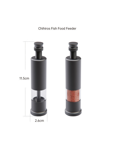 Chihiros Alimentador Manual - Chihiros Fish Food Feeder