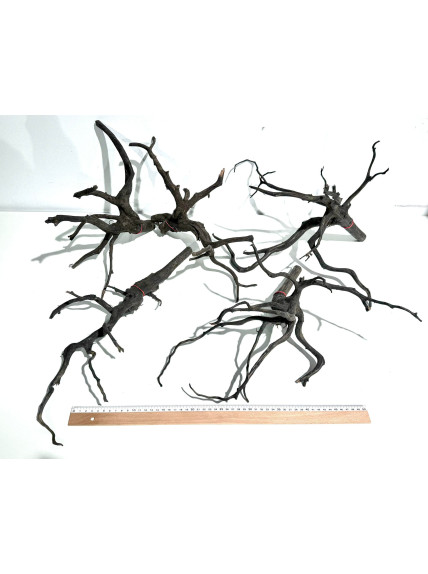 Madera Rasamala Black - Tamaño L